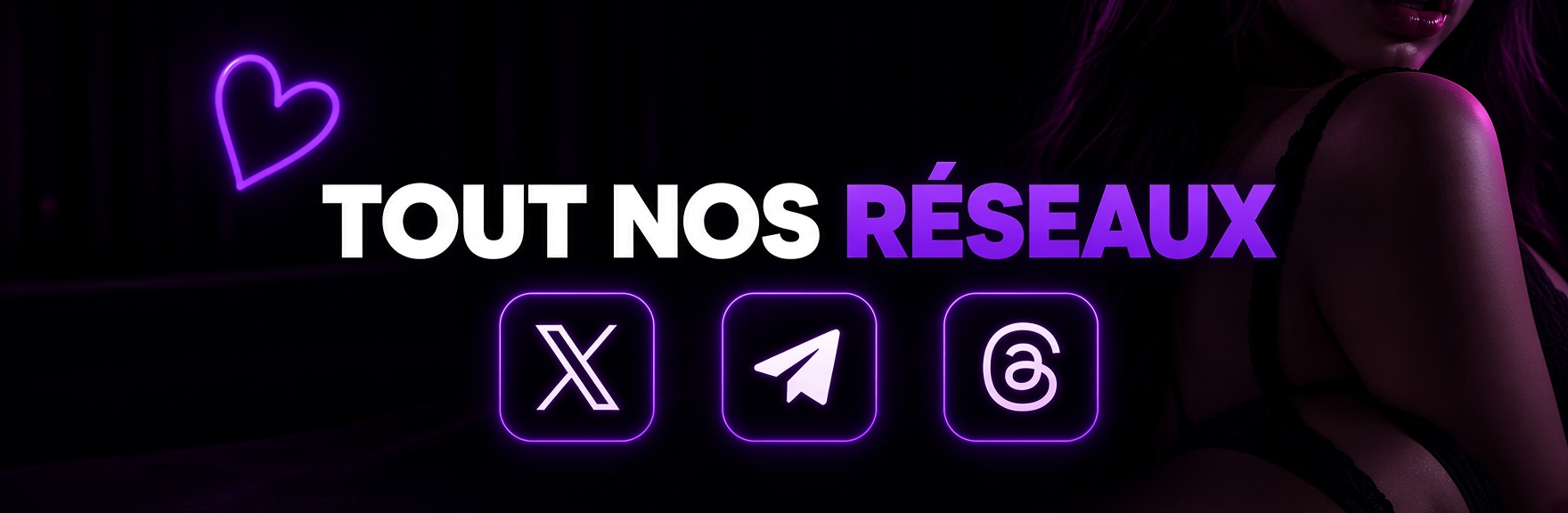 Tous nos réseaux